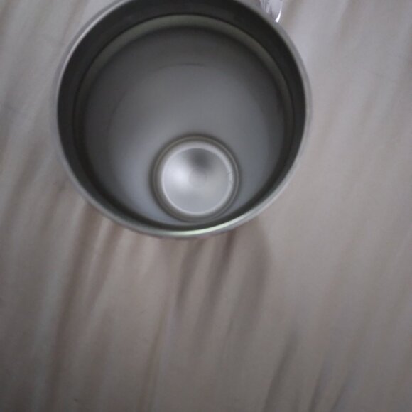 Retro Rainbows designed metal tumbler, 17 Oz - Picture 3 of 5